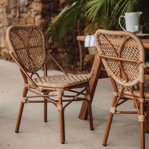 Silla Rattan